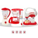 WOOPIE Zestaw AGD dla Dzieci 3w1 Mikser Blender Robot Kuchenny