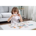 VIGA PolarB Drewniane Puzzle Numeryczne Cyferki Montessori