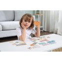 VIGA PolarB Drewniane Puzzle Numeryczne Cyferki Montessori