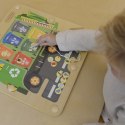 MASTERKIDZ Tablica Magnetyczna Segregowanie Odpadów Ciężarówka do Recyklingu Montessori