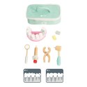 CLASSIC WORLD Little dentist set and doctor's suitcase