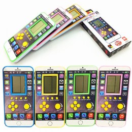 WOOPIE Elektroniczna Gra Mini Tetris Kieszonkowa Wersja