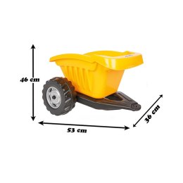 WOOPIE Przyczepka ACTIVE TRAILER Żółta 35 kg