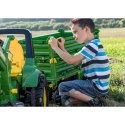 Rolly Toys rollyMulti Trailer - Przyczepa Wywrotka Rolly Multi John Deere 3 osiowa