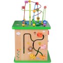 TOOKY TOY Kostka Edukacyjna Sorter Labirynt Przeplatanka Zwierzątka