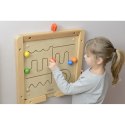 MASTERKIDZ Tablica Edukacyjna Labirynt Montessori