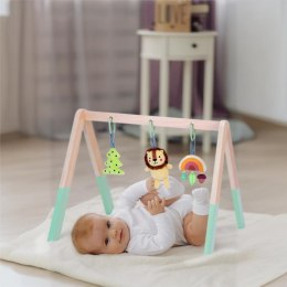 TOOKY TOY Baby Gym Stojak Edukacyjny Gimnastyczny 3 Zawieszki