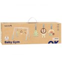 TOOKY TOY Baby Gym Stojak Edukacyjny Gimnastyczny 3 Zawieszki