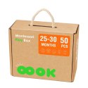 TOOKY TOY Box Pudełko XXL Montessori Edukacyjne 7w1 Sensoryczne 25-30 Mies.