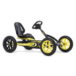 BERG Gokart na Pedały Buddy Cross Żółty od 3 do 8 lat do 50 kg NOWY MODEL