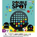 WOOPIE Gra Strategiczna Planszowa 3 w Linii Kropi Double Spot 6+