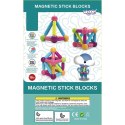 WOOPIE Magnetic Educational Construction Blocks Large Thick 38 pcs.