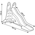 SMOBY Zjeżdżalnia Ogrodowa Ślizg Wodny 230 cm Dla Dzieci