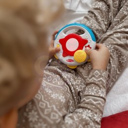 WOOPIE BABY Interaktywny Tamburyn Zabawka Muzyczna