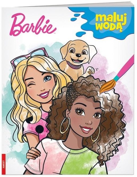 Barbie. Maluj wodą