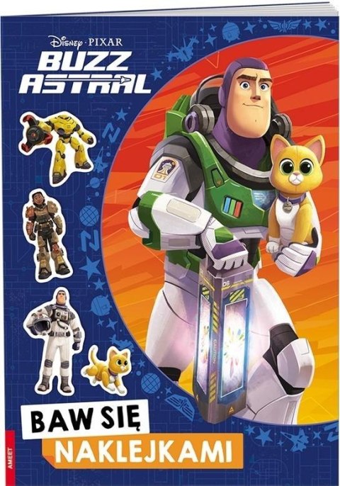 Buzz Astral. Baw się Naklejkami