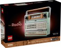 LEGO 10334 ICONS Radio w stylu retro