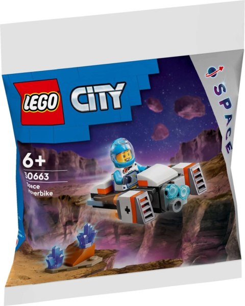 LEGO 30663 City Kosmiczny latający motocykl