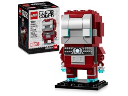 LEGO 40669 BrickHeadz Figurka Iron Man MK5