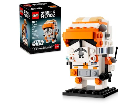 LEGO 40675 BrickHeadz Dowódca klonów Cody