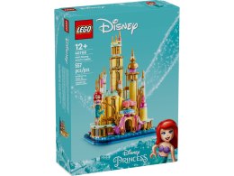 LEGO 40708 Disney Mały zamek Arielki