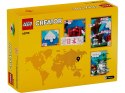 LEGO 40713 Pocztówka z Japonii