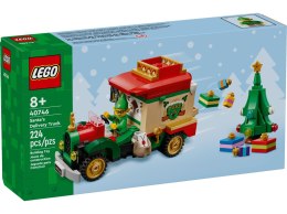 LEGO 40746 Ciężarówka Świętego Mikołaja