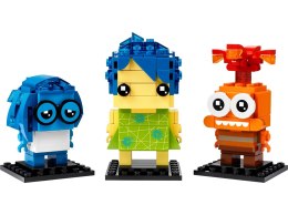 LEGO 40749 BrickHeadz Radość, Smutek i Strach