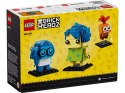 LEGO 40749 BrickHeadz Radość, Smutek i Strach