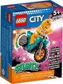 LEGO 60310 City Motocykl kaskaderski z kurczakiem