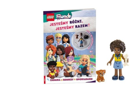 LEGO Friends. Jesteśmy różni, jesteśmy razem!