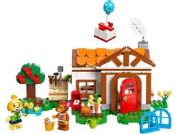 LEGO(R) ANIMAL CROSSING 77049 Odwiedziny Isabelle