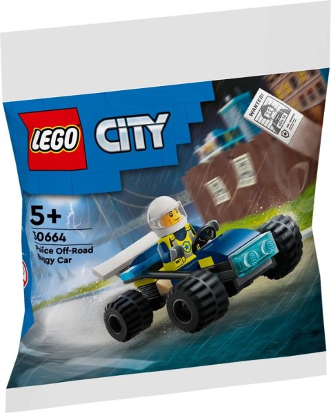 LEGO(R) CITY 30664 Policyjny łazik terenowy