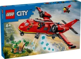 LEGO(R) CITY 60413 Strażacki samolot ratunkowy