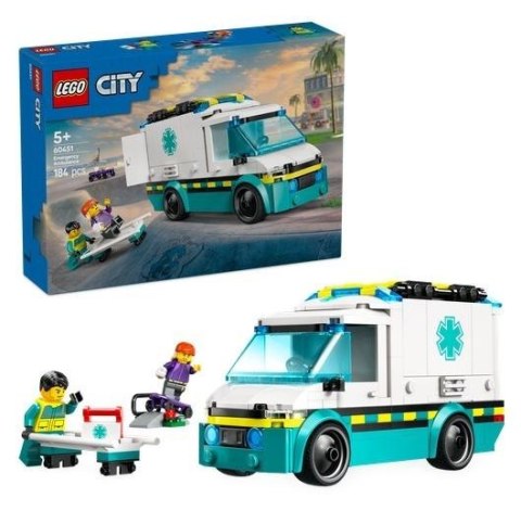 LEGO(R) CITY 60451 Karetka pogotowia