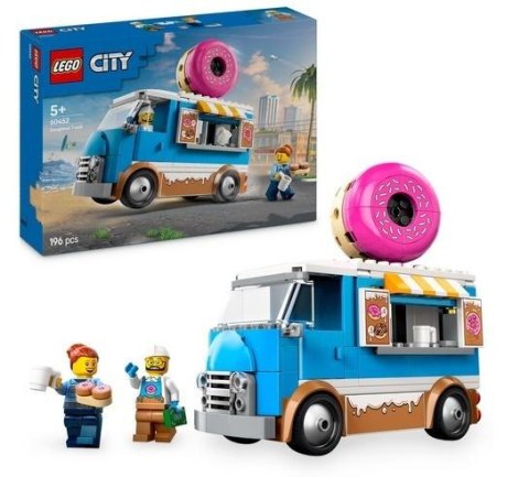 LEGO(R) CITY 60452 Mobilna pączkarnia