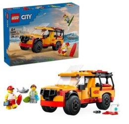 LEGO(R) CITY 60453 Furgonetka ratowników plażowych