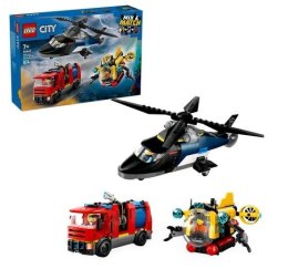 LEGO(R) CITY 60462 Zestaw z helikopterem, wozem ...