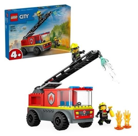 LEGO(R) CITY 60463 Wóz strażacki z drabiną