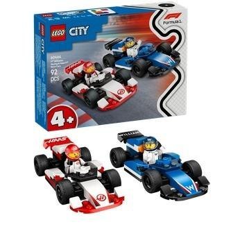 LEGO(R) CITY 60464 Bolidy Williams Racing i Haas F1(R)