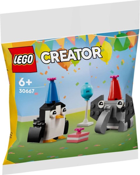 LEGO(R) CREATOR 30667 Przyjęcie urodzinowe ze...