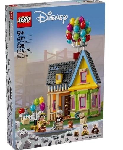 LEGO(R) DISNEY 43217 Dom z bajki Odlot