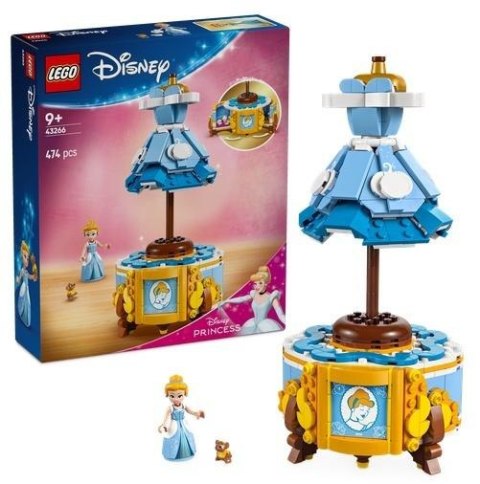 LEGO(R) DISNEY PRINCESS 43266 (4szt) Suknia Kopciusz