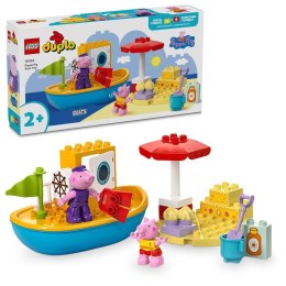 LEGO(R) DUPLO 10432 Peppa i rejs łodzią