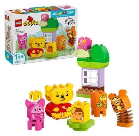 LEGO(R) DUPLO 10457 Przyjęcie urodzinowe Kubusia