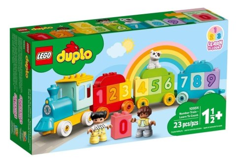 LEGO(R) DUPLO 10954 Pociąg z cyferkami nauka liczeni