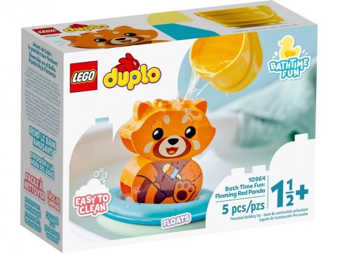 LEGO(R) DUPLO Zabawa w kąpieli: pływająca czerwona