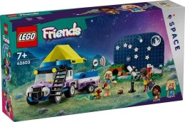 LEGO(R) FRIENDS 42603 Kamper z mobilnym obserwatoriu