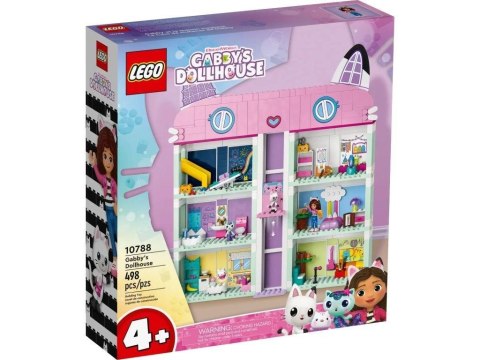 LEGO(R) GABBY'S DOLLHOUSE 10788 Koci domek Gabi