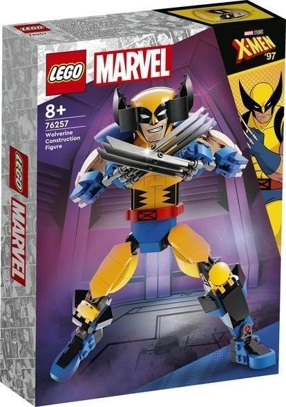 LEGO(R) MARVEL 76257 Figurka Wolverina